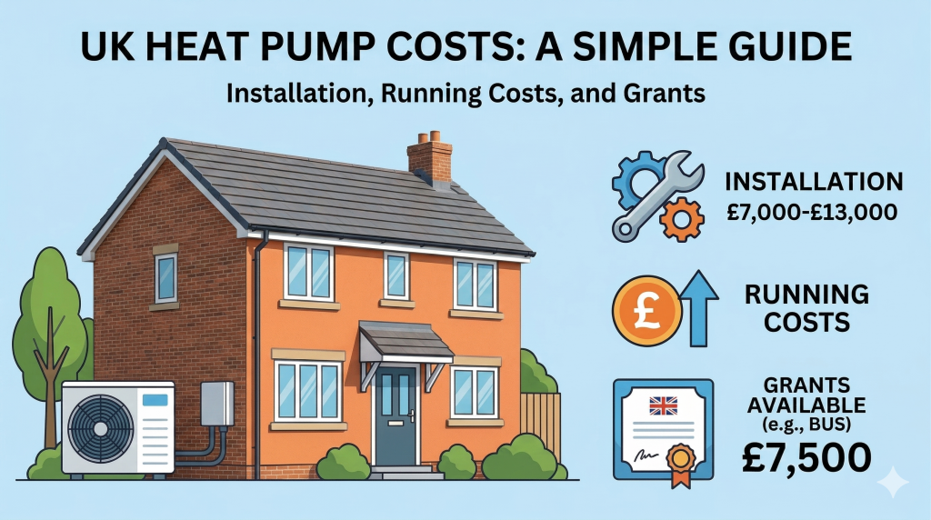 How much does an air source heat pump cost