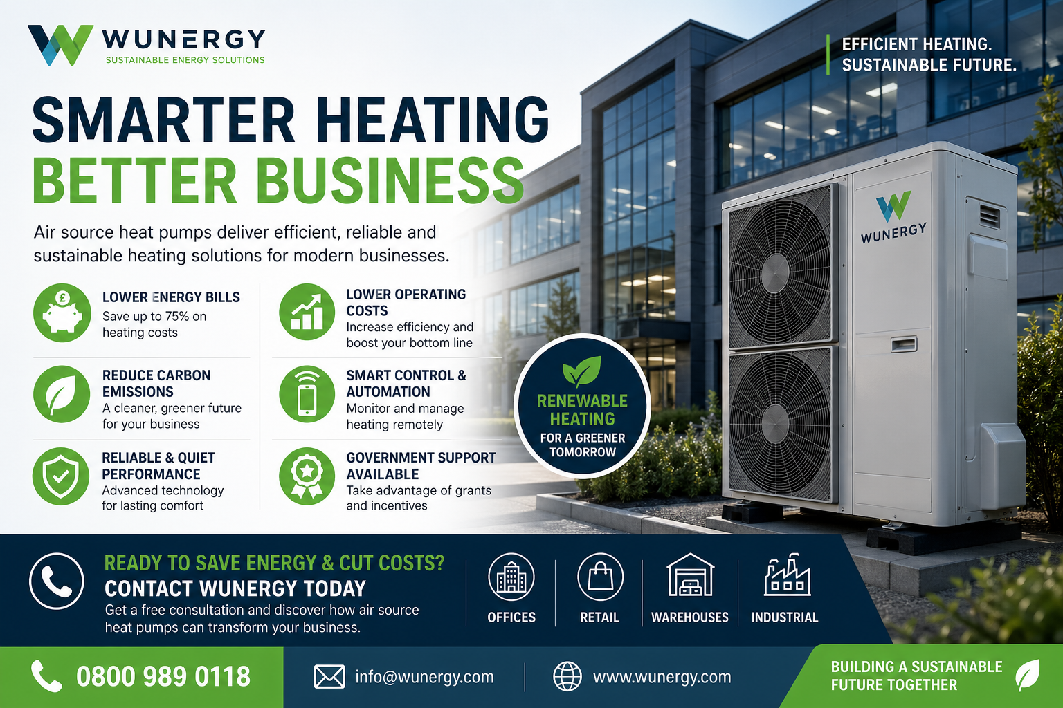 Smarter Heating Solutions for Modern Businesses