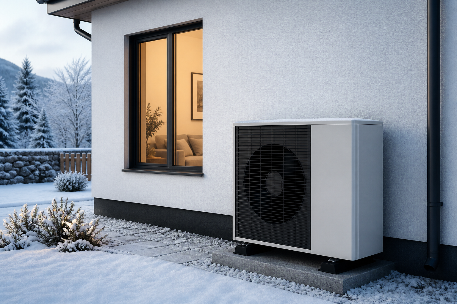 Air Source Heat Pumps