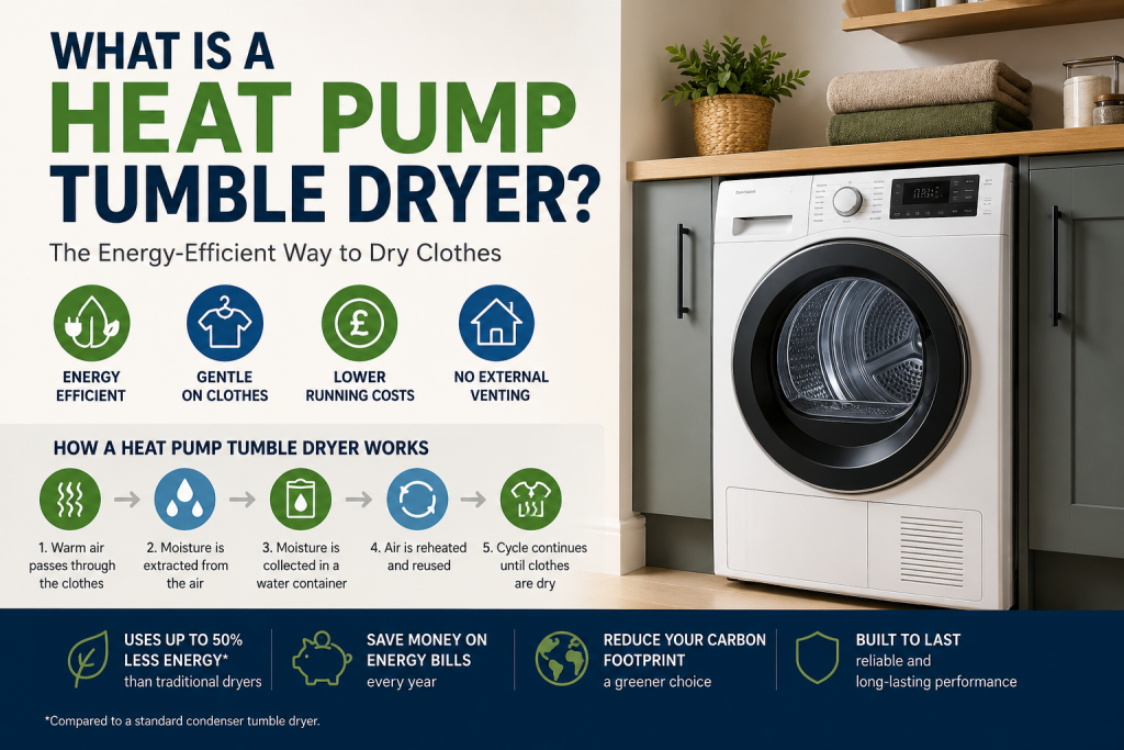 Heat Pump Tumble Dryer