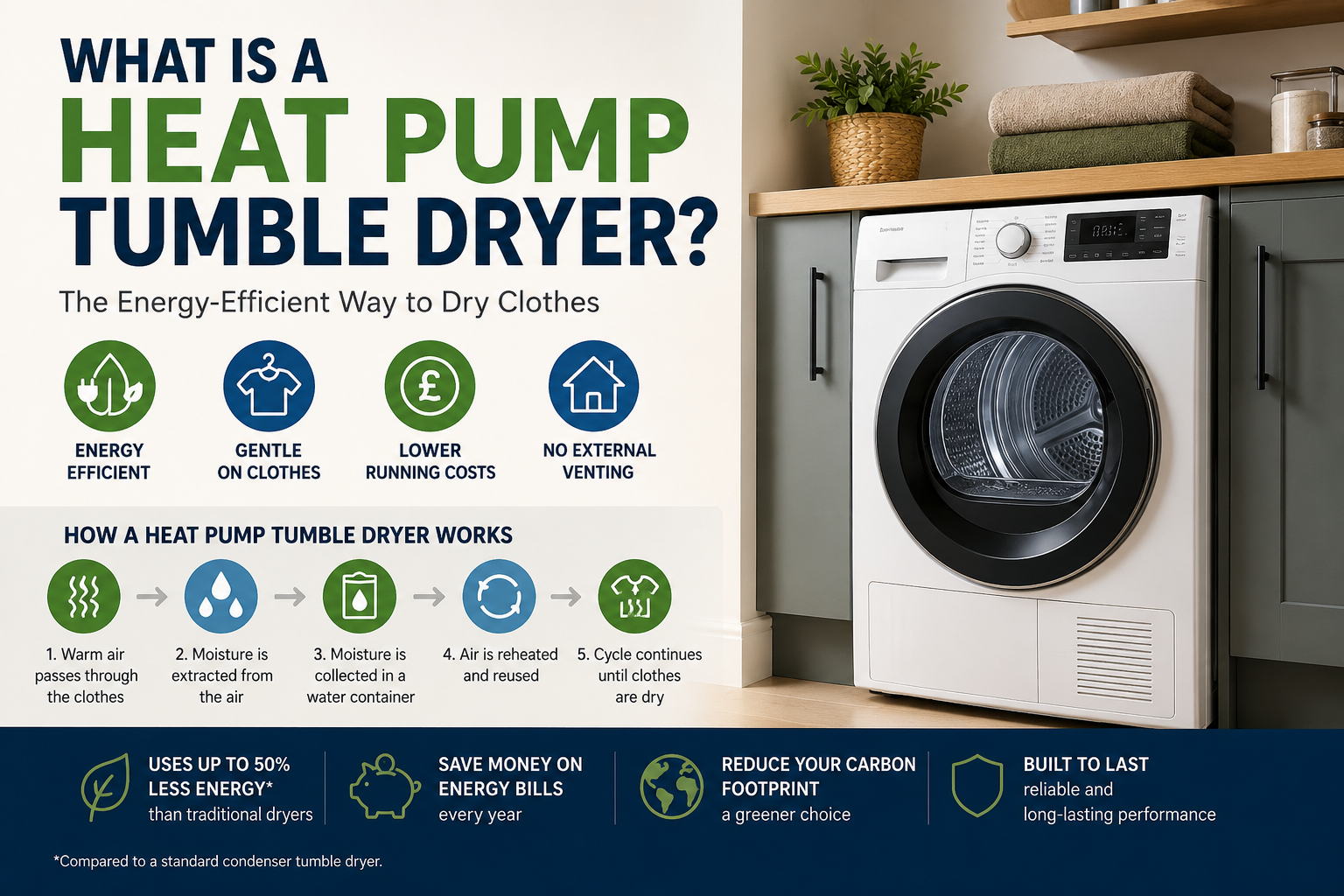 Heat Pump Tumble Dryer