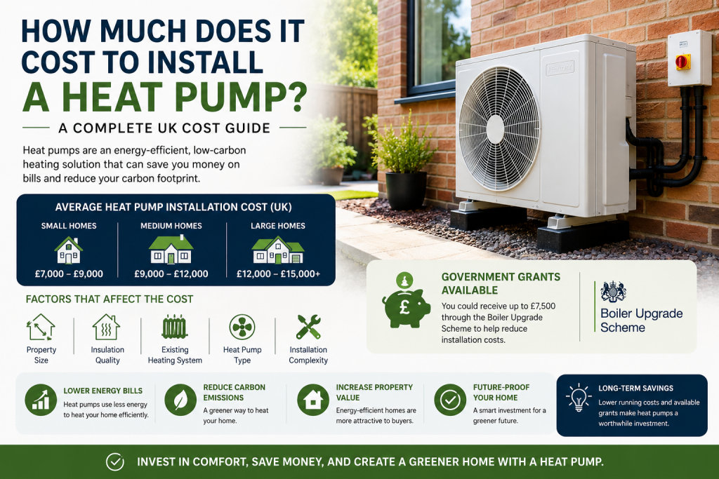 How Much to Install a Heat Pump