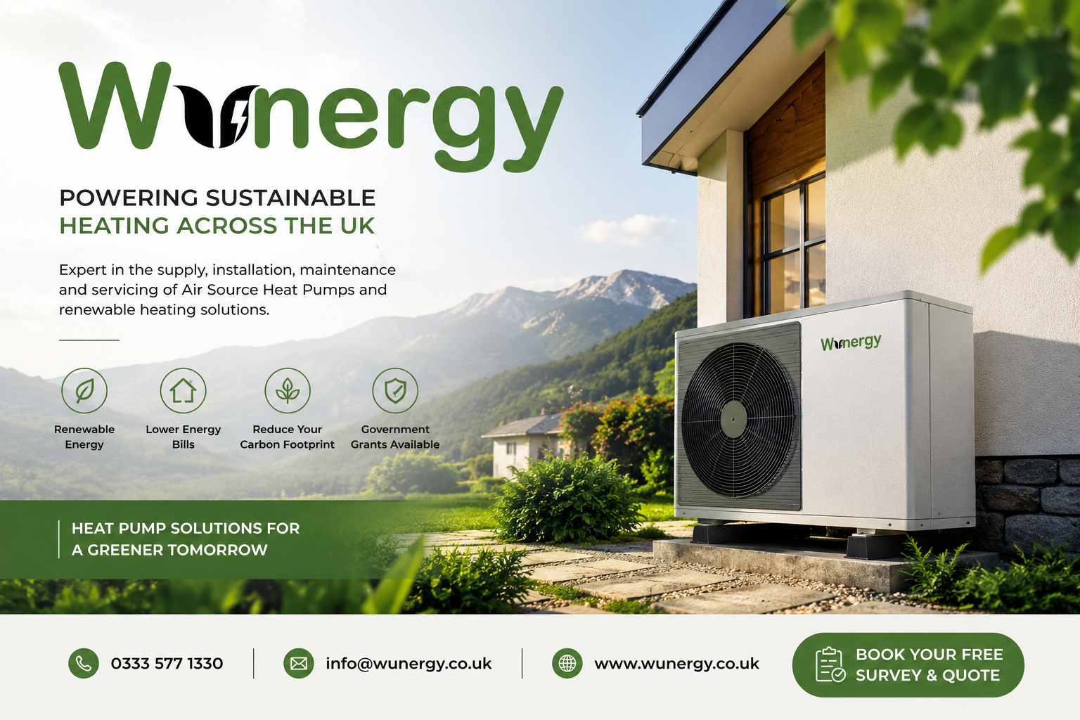 Air Source Heat Pumps vs Gas Boilers