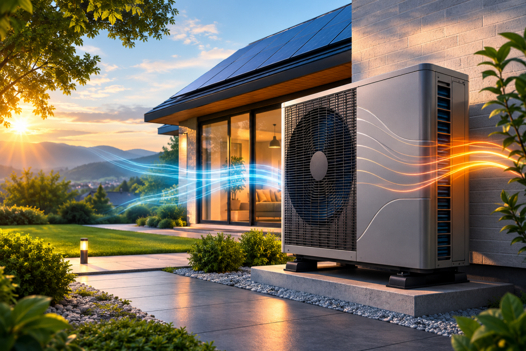 Air Source Heat Pump Technology
