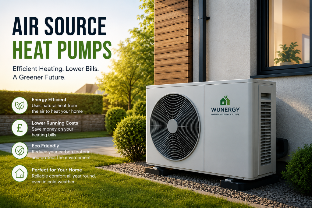 Air Source Heat Pumps