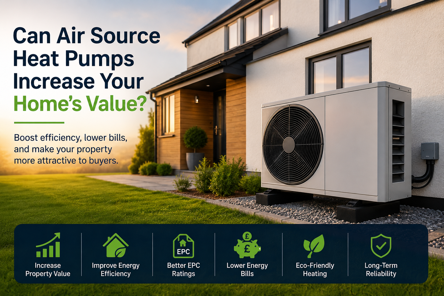Can Air Source Heat Pumps Increase Home Value
