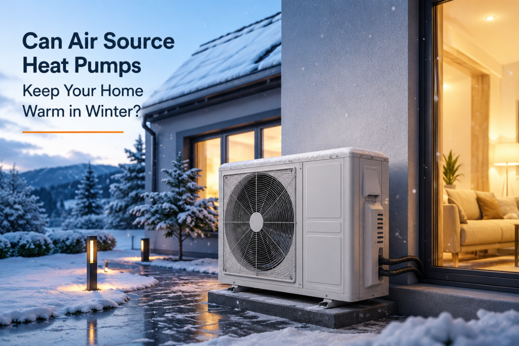 Can Air Source Heat Pumps Keep Your Home Warm in Winter
