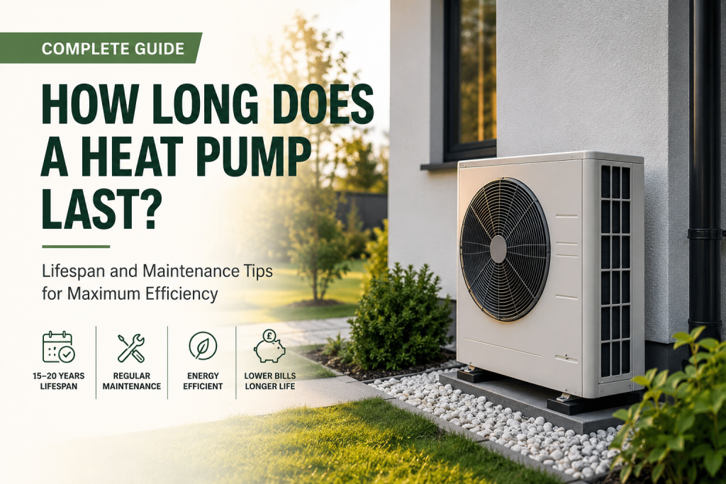 How Long Does a Heat Pump Last