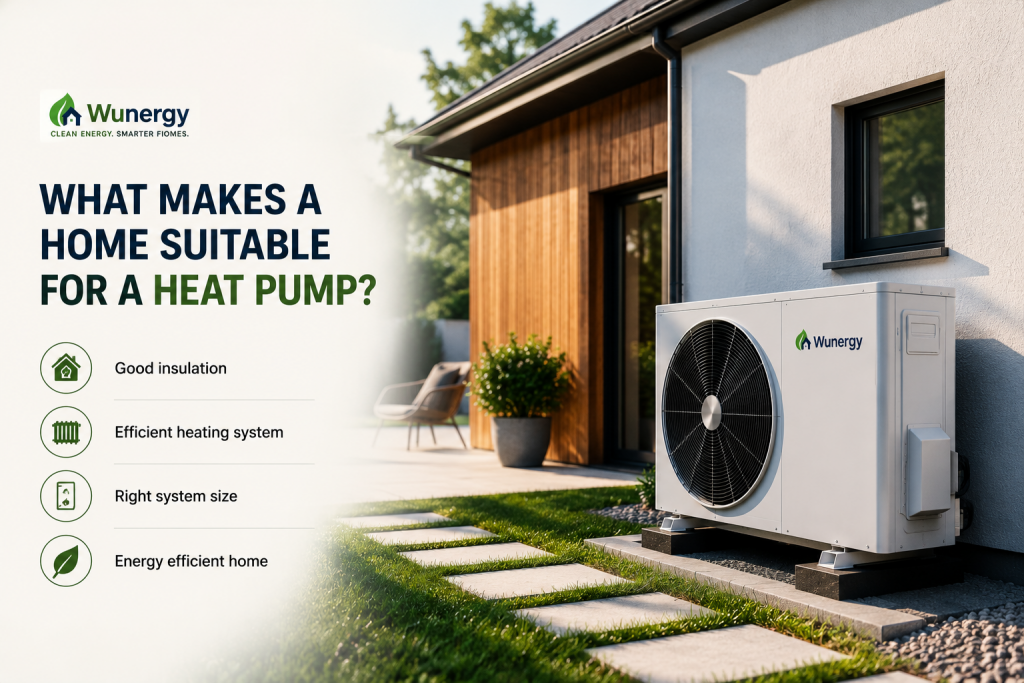 What Makes a Home Suitable for a Heat Pump
