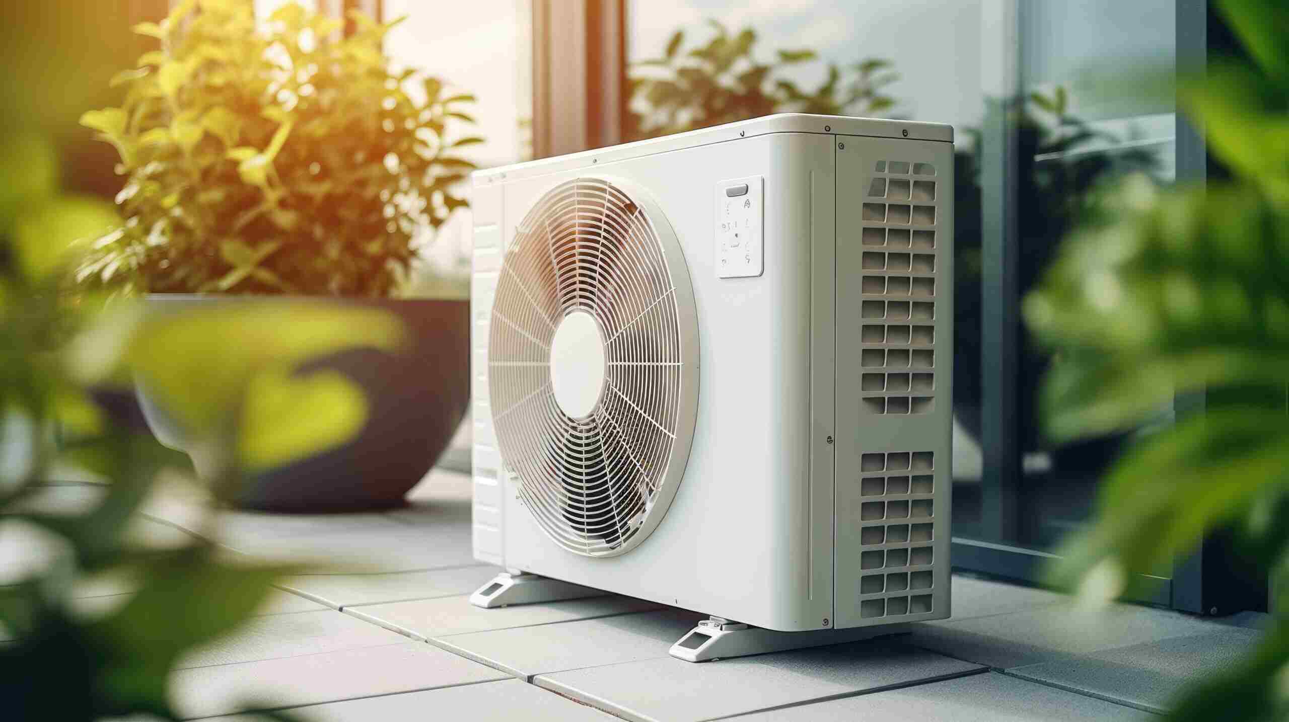 Air source heat pump Birmingham