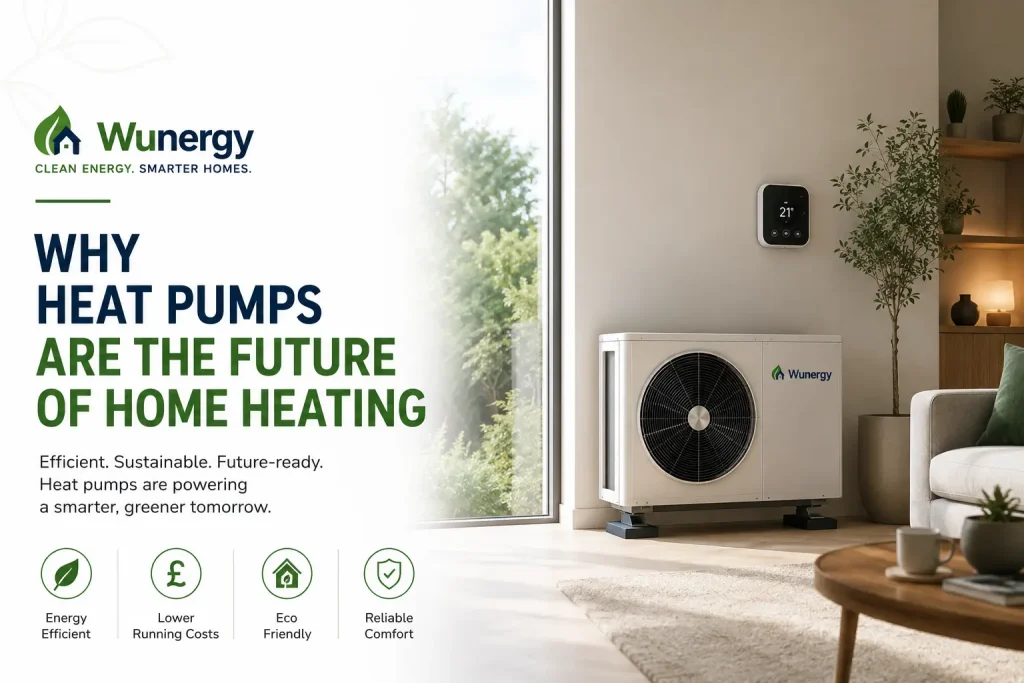 Future of home heating with heat pumps