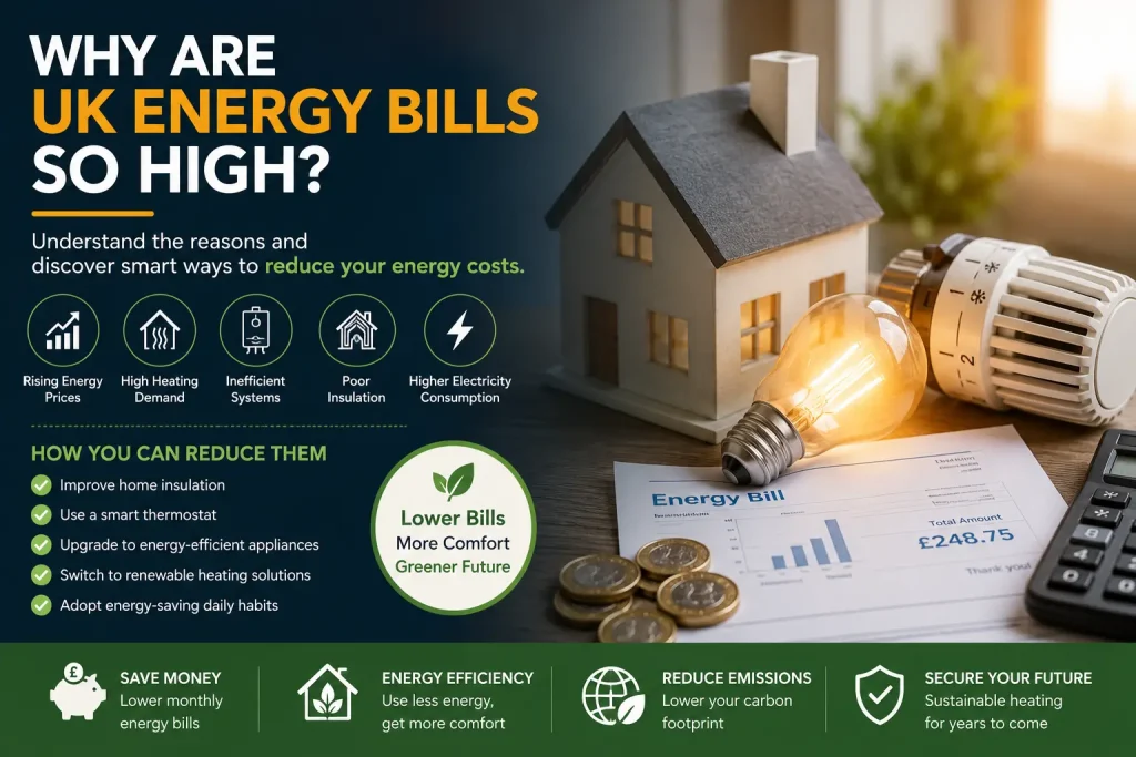 why uk Energy Bills so High
