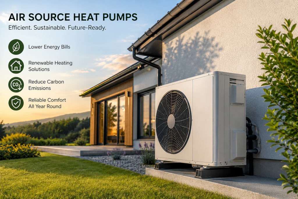 Air Source Heat Pumps