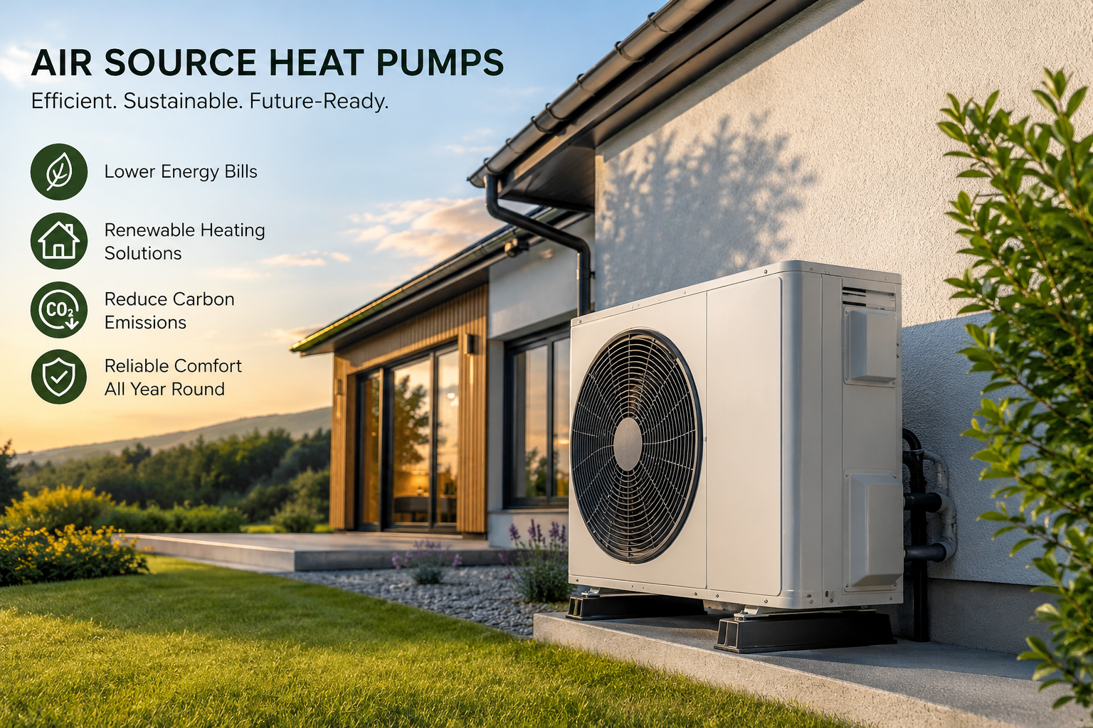 Air Source Heat Pumps