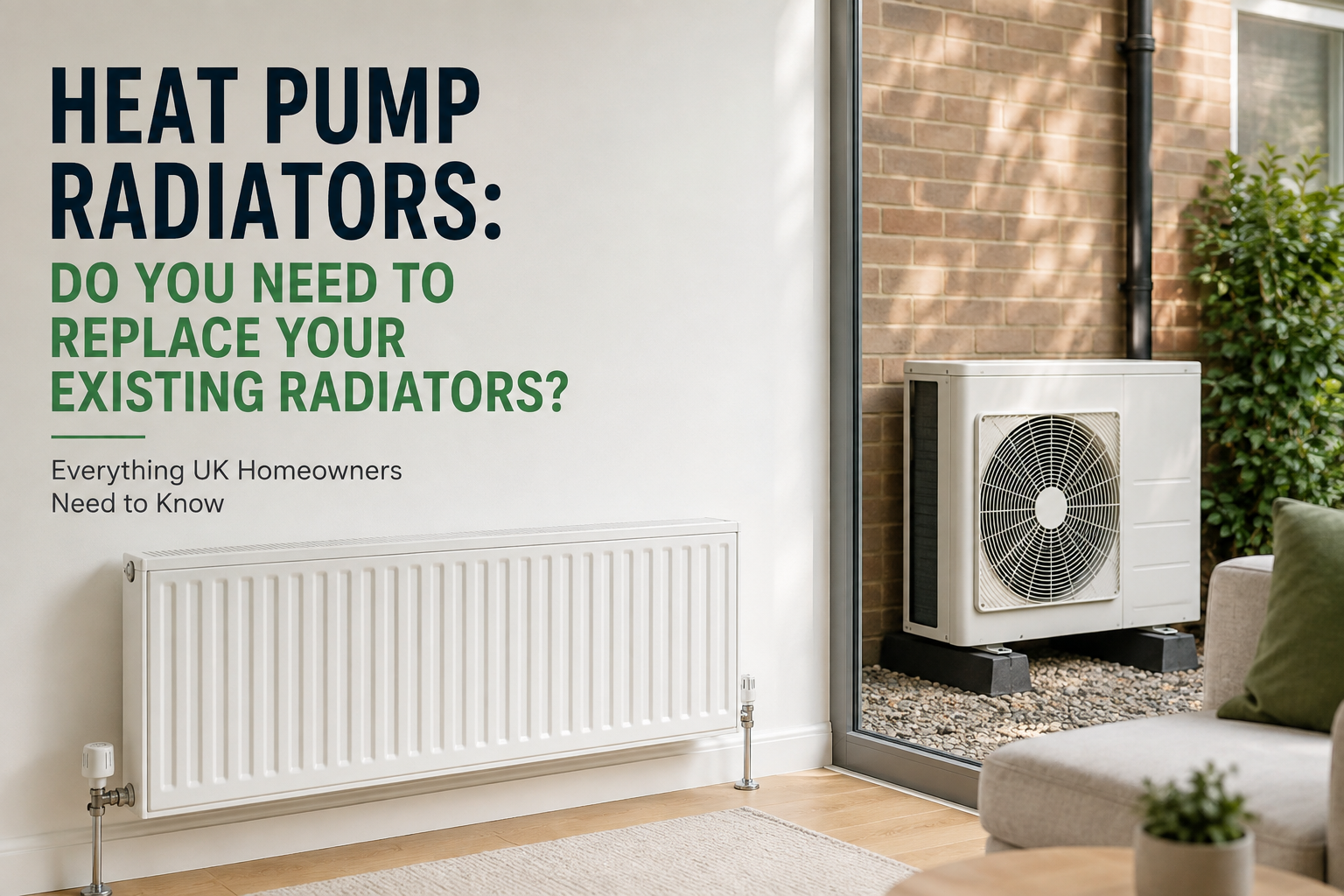 heat pump radiators