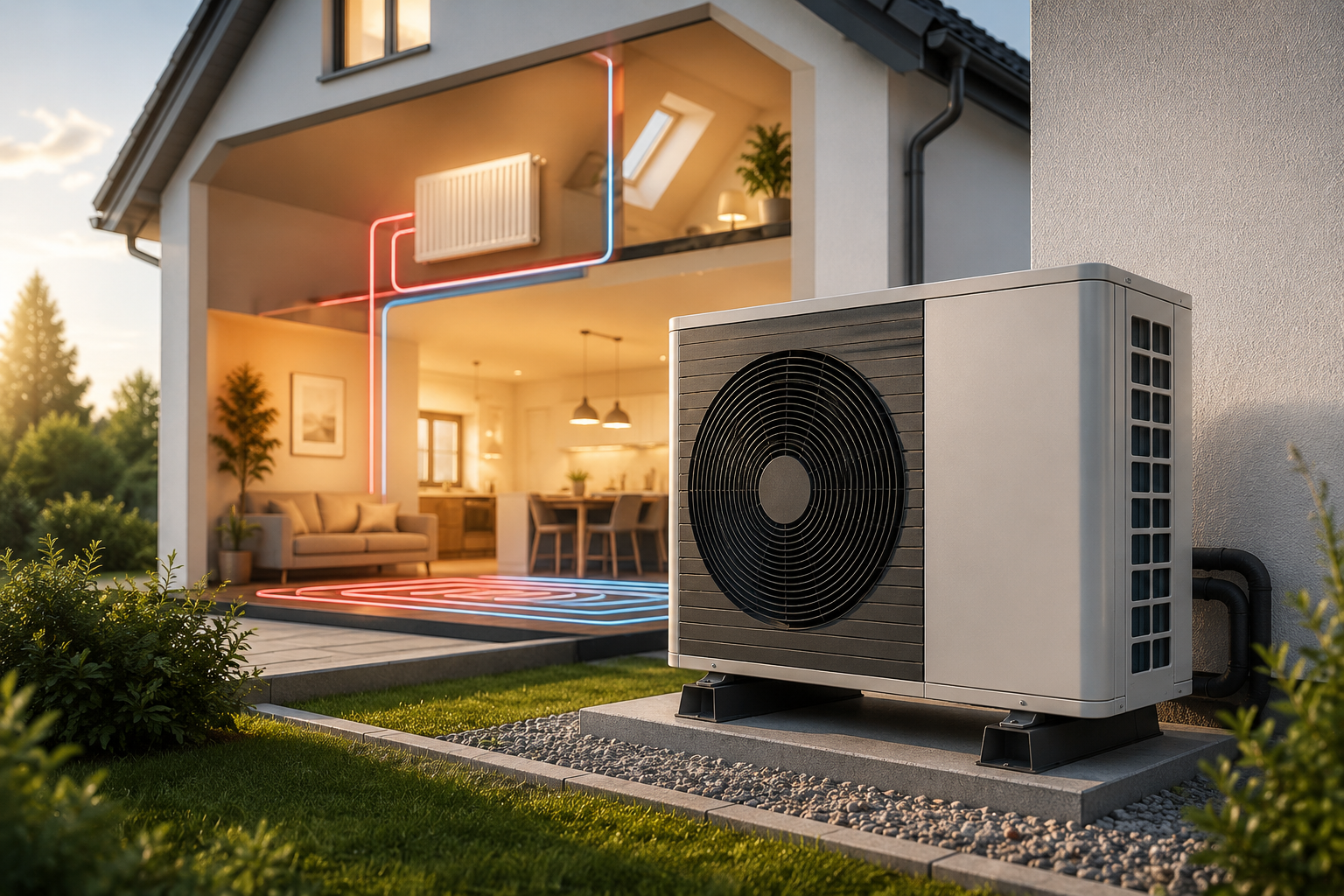 what size heat pump do I need